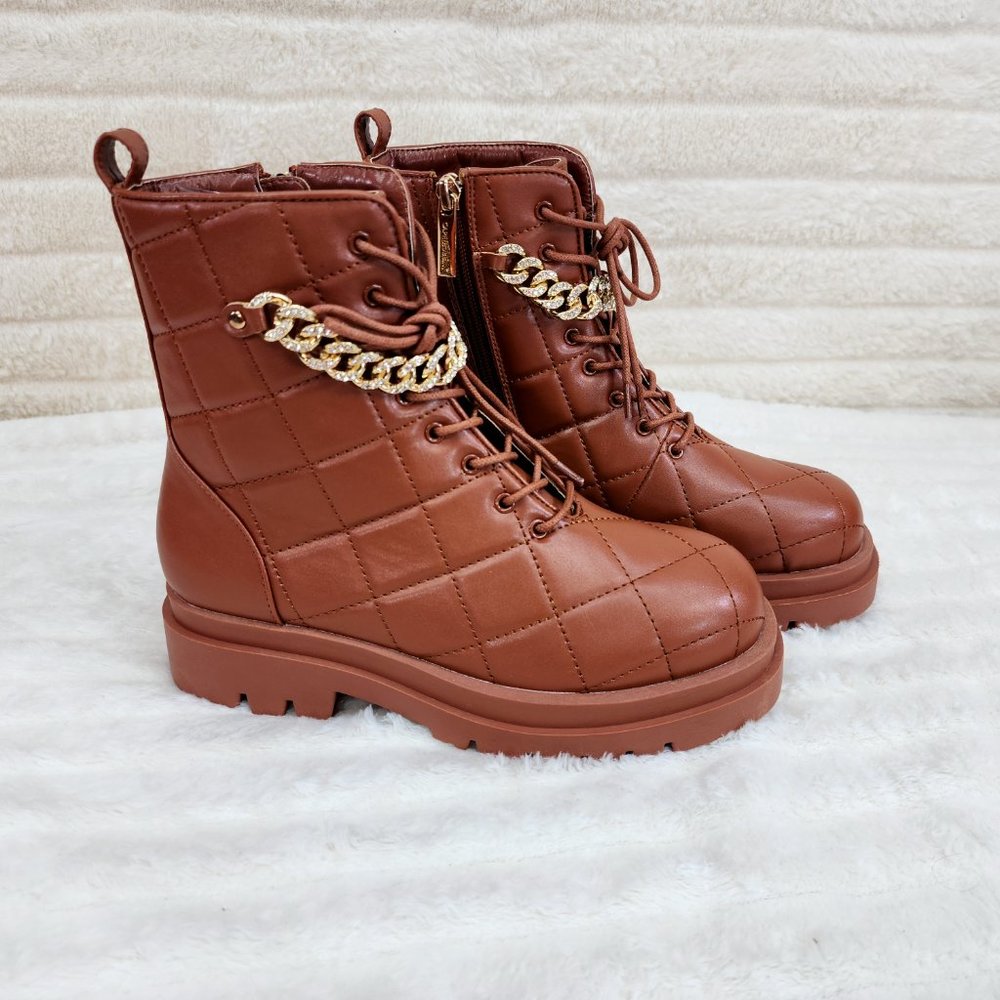 Lancey  Combat Boots By Cape Robbin